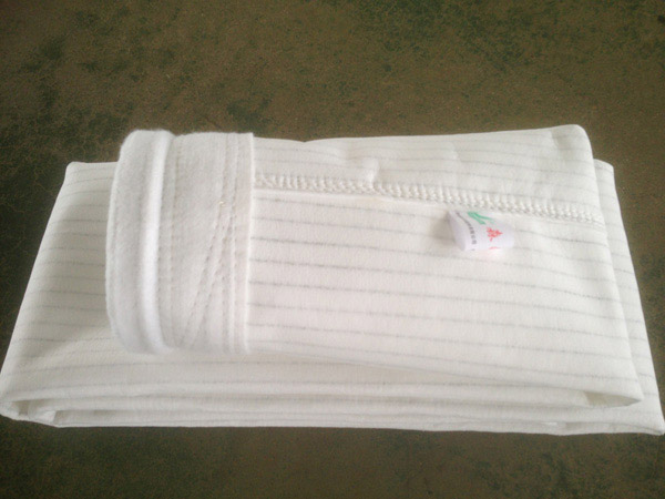 条纹抗静电滤袋