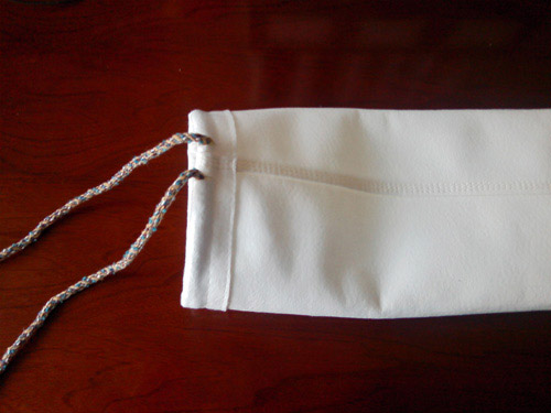 涤沦加绳异形袋